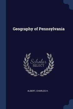 Paperback Geography of Pennsylvania Book