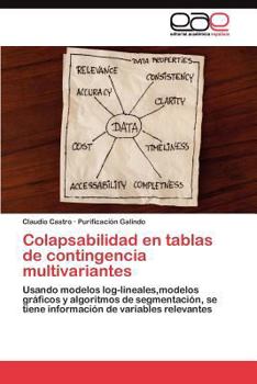 Paperback Colapsabilidad en tablas de contingencia multivariantes [Spanish] Book