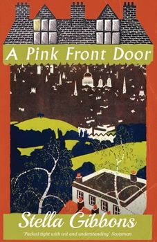 Paperback A Pink Front Door Book