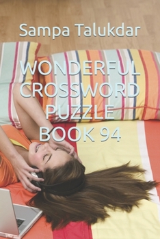 Paperback Wonderful Crossword Puzzle Book 94 Book