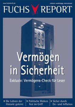 Paperback Vermögen in Sicherheit [German] Book