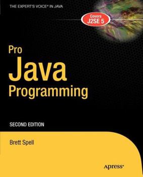Paperback Pro Java Programming Book