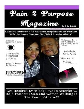 Paperback Pain 2 Purpose April Issue Book
