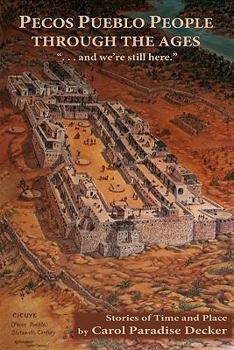 Paperback Pecos Pueblo People Through the Ages Book