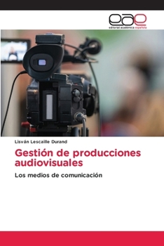 Paperback Gestión de producciones audiovisuales [Spanish] Book