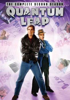 DVD Quantum Leap: The Complete Second Season Book