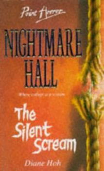Paperback A Silent Scream (Point Horror Nightmare Hall) Book