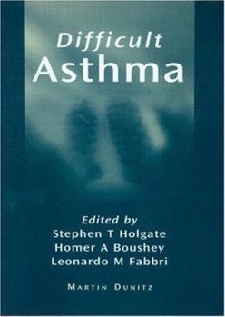 Hardcover Difficult Asthma Book