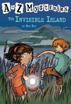 The Invisible Island - Book #9 of the A to Z Mysteries