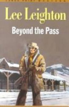Paperback Beyond the Pass [Large Print] Book