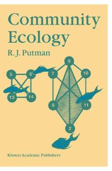 Paperback Community Ecology Book