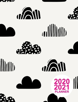 2020 2021 Planner: Simple Two Year Monthly Planner Calendar Schedule Organizer January 2020 to December 2021 (24 Months) | Gift Ideas for Girls, Teens, Girls, Women | Cover Design Code DT 00102994