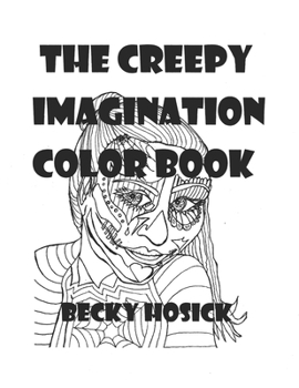 Paperback The Creepy Imagination Color Book