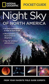 Paperback National Geographic Pocket Guide to the Night Sky of North America Book