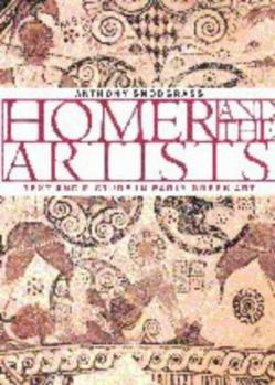 Paperback Homer and the Artists: Text and Picture in Early Greek Art Book
