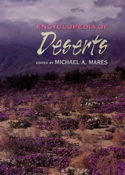 Hardcover Encyclopedia of Deserts Book