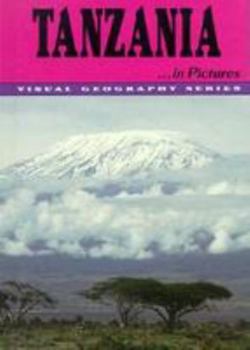 Hardcover Tanzania in Pictures Book