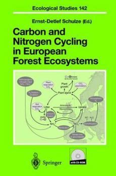 Paperback Carbon and Nitrogen Cycling in European Forest Ecosystems [With CDROM] Book