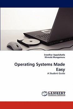 Paperback Operating Systems Made Easy Book