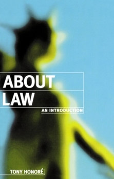 Paperback About Law: An Introduction Book