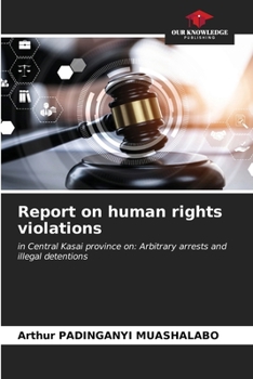 Paperback Report on human rights violations Book