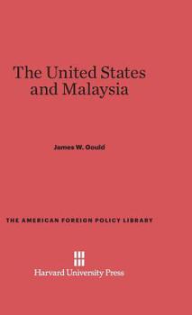 Hardcover The United States and Malaysia Book