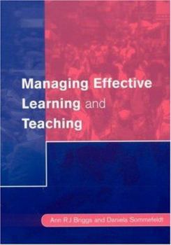 Paperback Managing Effective Learning and Teaching Book