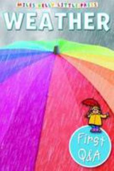 Paperback Little Q A Weather Book
