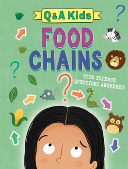 Library Binding Food Chains Book