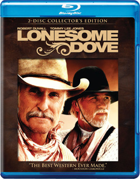 Blu-ray Lonesome Dove Book