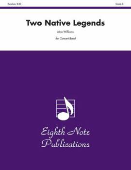 Paperback Two Native Legends: Conductor Score & Parts Book