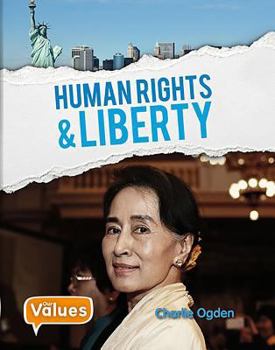 Library Binding Human Rights and Liberty Book