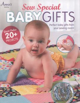 Paperback Sew Special Baby Gifts Book