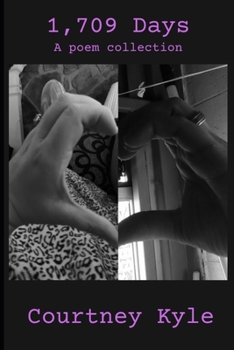 Paperback 1,709 Days: A Poetry Collection Book