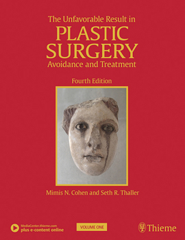 Hardcover The Unfavorable Result in Plastic Surgery: Avoidance and Treatment Book