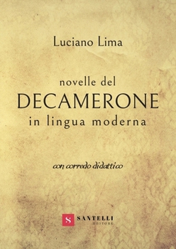 Paperback Novelle del Decamerone [Italian] Book