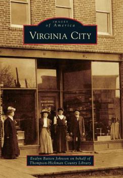 Virginia City - Book  of the Images of America: Montana