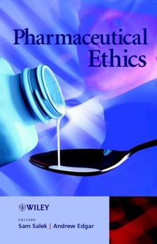 Hardcover Pharmaceutical Ethics Book