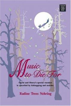 Hardcover Music to Die for [Large Print] Book