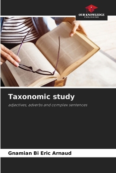 Paperback Taxonomic study Book