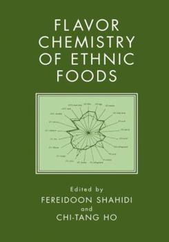 Hardcover Flavor Chemistry of Ethnic Foods Book