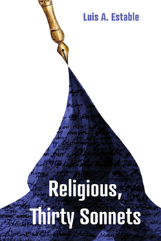 Paperback Religious, Thirty Sonnets Book