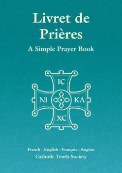 Paperback Livret de Prieres - French Simple Prayer Book