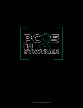 Paperback Pcos I'm Stronger: Genkouyoushi Notebook Book