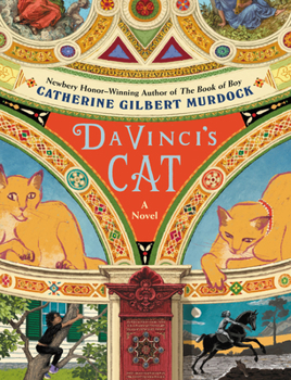 Hardcover Da Vinci's Cat Book
