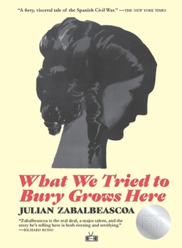 Paperback What We Tried to Bury Grows Here Book