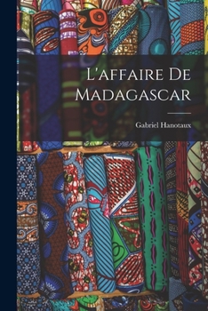 Paperback L'affaire de Madagascar Book