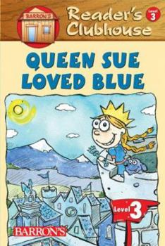 Paperback Queen Sue Loved Blue Book