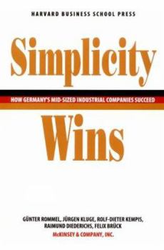 Hardcover Simplicity Wins Book