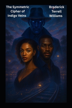 Paperback The Symmetric Cipher of Indigo Veins Book